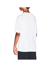 ARMANI EXCHANGE Armani Exchange T-Shirt Uomo Off White / Ash Allo - Bianco Off White / Ash Allo